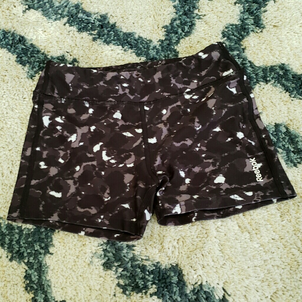 Reebok spandex shorts